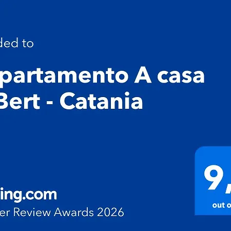 Apartment A Casa Di Bert - Catania