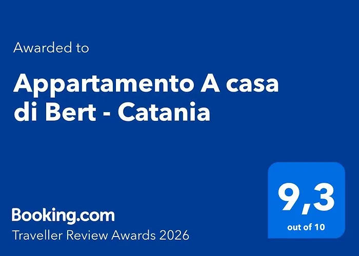 公寓 A Casa Di Bert - 卡塔尼亚